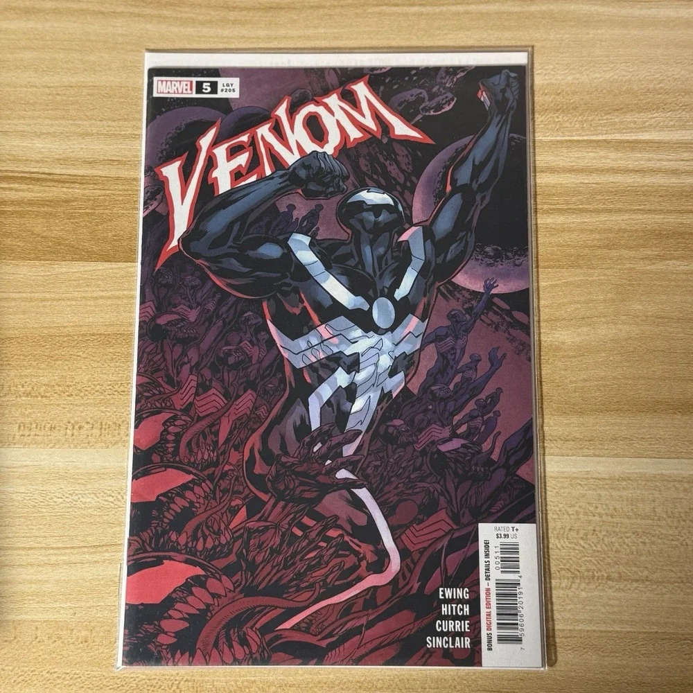 VENOM #5/DONNY CATES/2021 Marvel Comics
